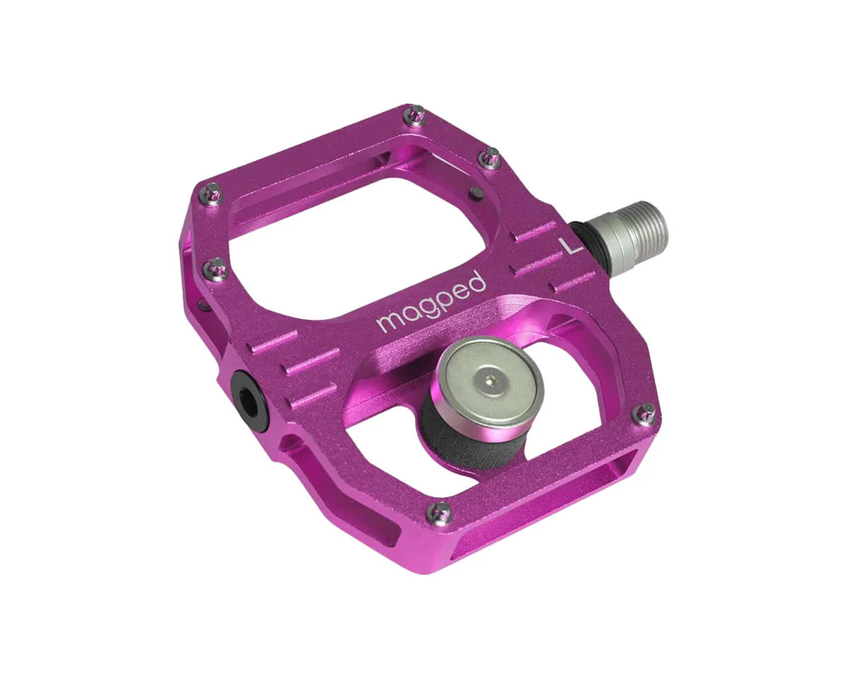 Magped Sport-2 Magnetic Pedals (Pink) (150N)